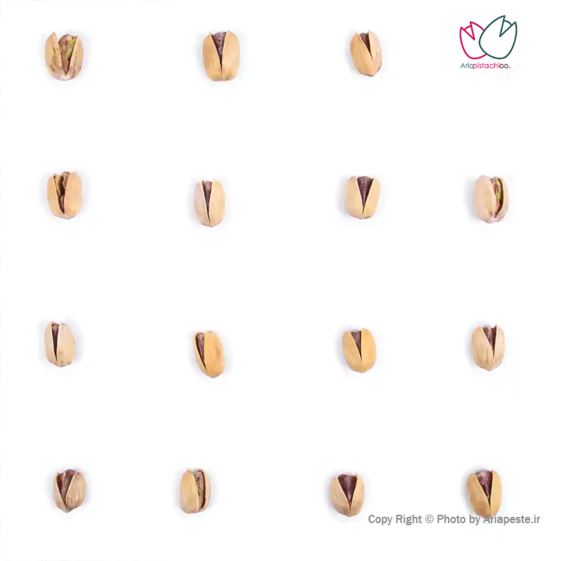 پسته کله قوچی برشته بدون نمک درجه یک