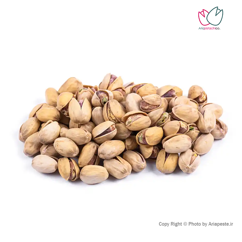 پسته کله قوچی برشته بدون نمک درجه یک