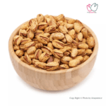 پسته اکبری درجه یک برشته فلفلی