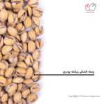 پسته فندقی درجه یک برشته نمکی
