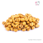 پسته فندقی درجه یک برشته زعفرانی