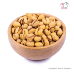 پسته فندقی درجه یک برشته زعفرانی