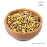 مغز پسته خرد شده خام