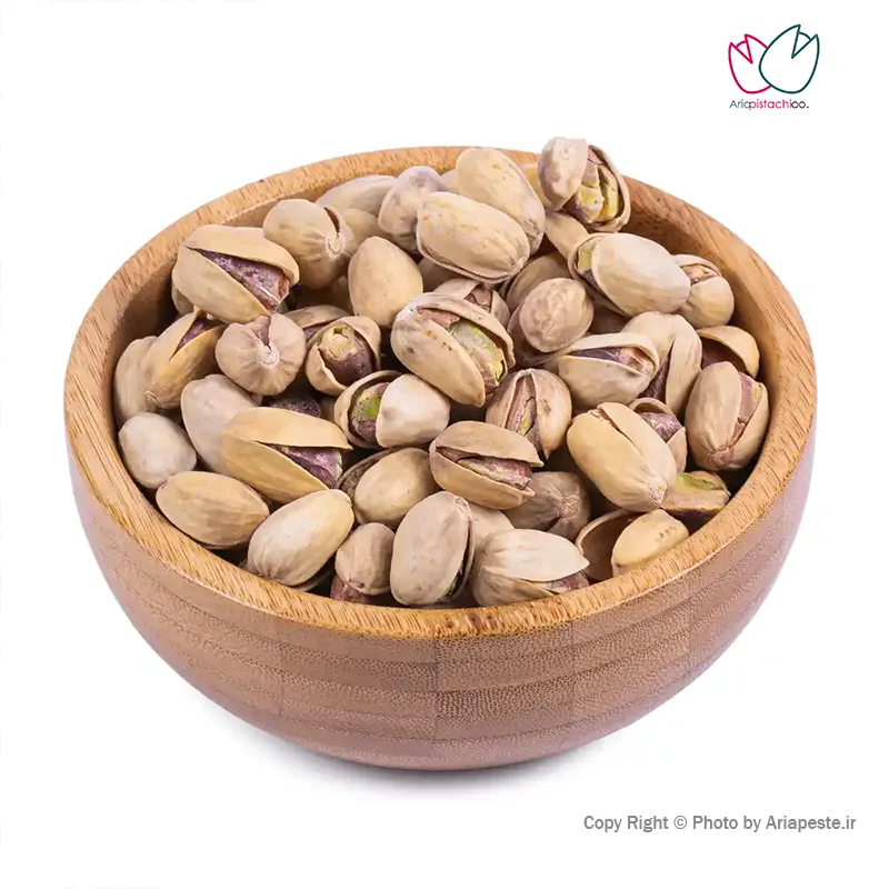 پسته کله قوچی برشته بدون نمک درجه یک