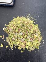 پودر مغز پسته سبز
