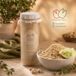 قاووت ویژه بادام اعلا با شکر قهوه‌ای1Kg